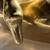 Heavy Solid Brass Swan – Vintage Decor with Patina 3 thumbnail