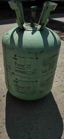R-22 30 Lb. Refregerant Cannister 1