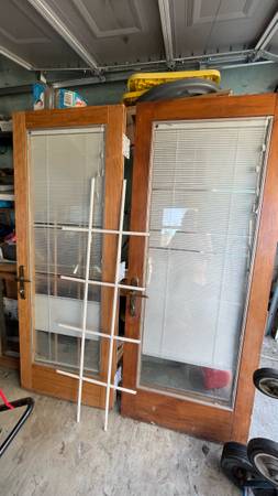 Pella French Doors for sale 1