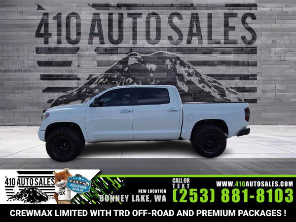 2018 Toyota Tundra Limited CrewMax - Photo 7