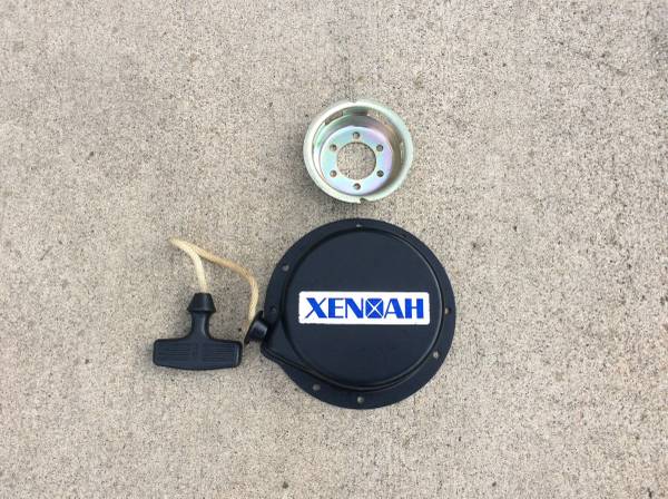 1976-78 Rupp Nitro / Magnum Snowmobile NOS Xenoah Recoil Starter Assy. 1