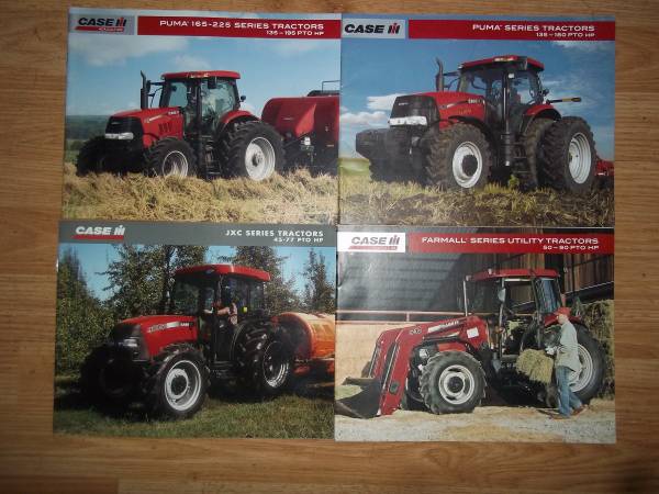 CASE / IH Tractor Brochures 1