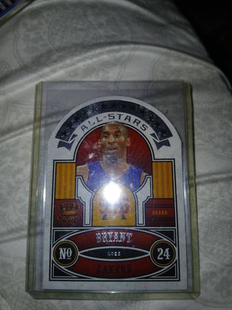 2010 Crown Royale Kobe Bryant 1