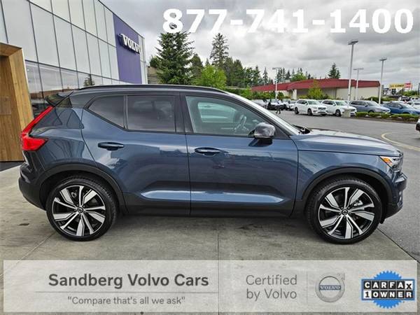 2022 Volvo XC40 P8 Plus - $29,988 (Lynnwood, WA)63437965584001123