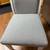 Gray Marble Table With Chairs/ Heavy Duty 8 thumbnail
