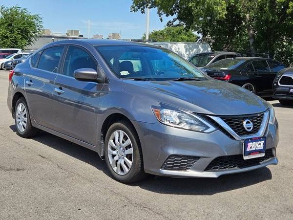 2017 Nissan Sentra S Sedán - $9,991 (Llame al *(469) 829-6528* para confirmar disponibilidad al instante)63483711356931122