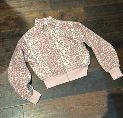 L SPACE SHERPA JACKET sz M 1