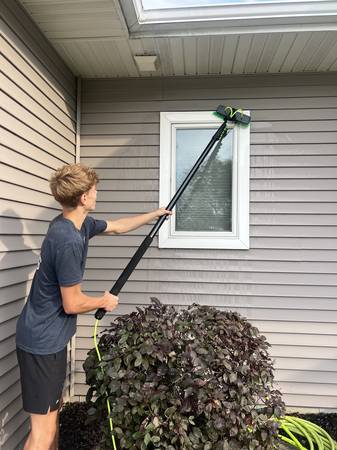 Starting at $200+ Per Day Professional Window Cleaning Technician 1