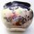 Antique bowl/planter with children scenes in vibrant colors BEAUTY!! 7 thumbnail