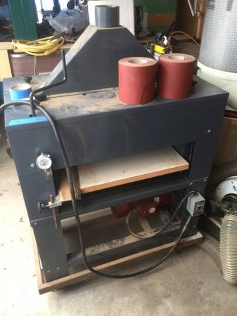 26 inch drum sander 1
