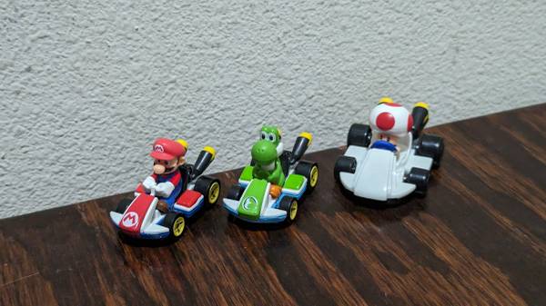 Mario Kart Hot Wheels/McDonald's Happy Meal 1