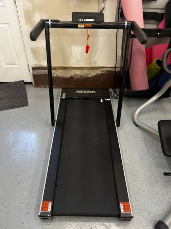 Asuna 8730 Space Saving Exercise Treadmill 1