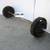 CHROME PROFESSIONAL weight WEIGHTS WORKOUT BAR GYM BENCH 2 thumbnail