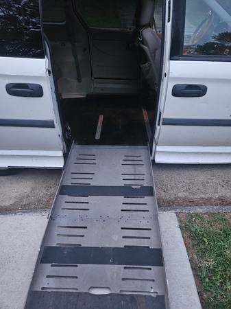 furgoneta para silla de ruedas con controles manuales - $12,50063625129552513124