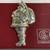 Gorham Silverplate Santa Claus Christmas Ornament 2 thumbnail