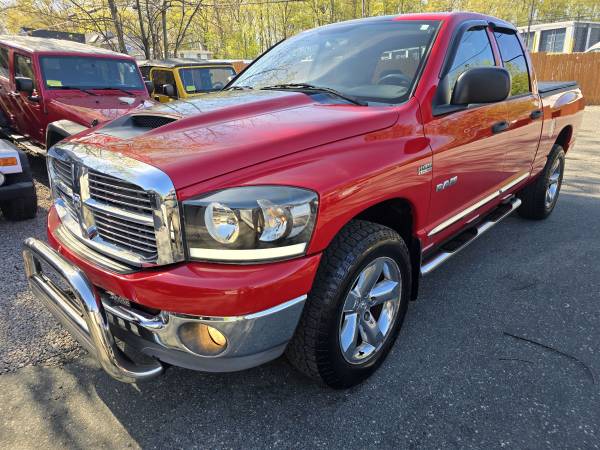 2008 Dodge Ram Big Horn Quad Cab - $11,750 (Ashland)63615851614979121
