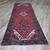 3'3 x 9'4 thick Persian handmade wool rug/runner 3 thumbnail