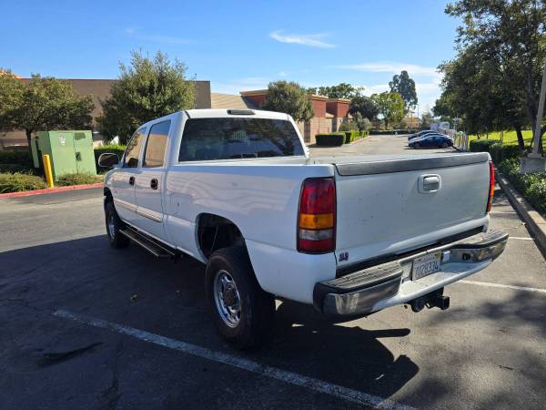 2005 GMC SIERRA 2500 HD DIESEL 4X4 - $14,000 (dublin / pleasanton / livermore)63470788682755124