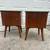 1960s Mid Century Modern Nightstands by Alfred Cox of London 3 thumbnail