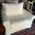 DOWN WHITE COTTON OVERSIZED SLIPCOVERED CHAIR- LIKE NEW! 4 thumbnail