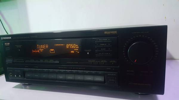Pioneer VSX 501 1