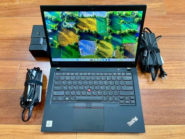 ThinkPad P14 Laptop i7 Dual Quadro GPU 32/512GB 14''IPS+Win11 NEW! 1