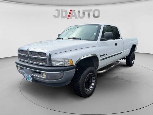 2002 Dodge Ram 2500 Quad Cab for sale - Portland, OR - craigslist