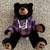Cuddle Critter Grizzly Bear Plush 12" Portland Oregon Hoodie Stuffed A 3 thumbnail