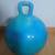 Exercise ball with holder great condition 2 thumbnail