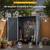 New 5 x 3 FT Outdoor Storage Cabinet Plastic Shed Patio Storage Shed with Stable 3 thumbnail