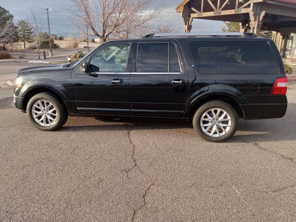 Awesome '15 blk/blk Expedition EL 4x4 Limo - $9,995 (Englewood)63612138053763120