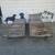 Pair of Teak Wood Patio Chaise Lounge 4 thumbnail