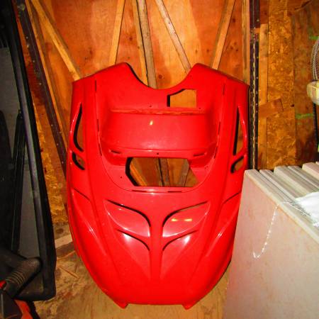 Ski Doo Formula cowl 1