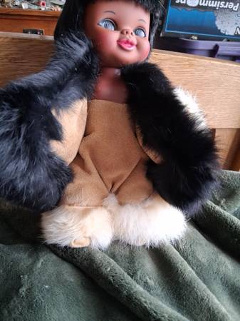 Reliable Doll Co.Canada Native Doll - $15 (San Francisco near zoo)63471457811713123
