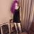 Standing + Sitting Female mannequins Purple Wig + MORE 1 thumbnail