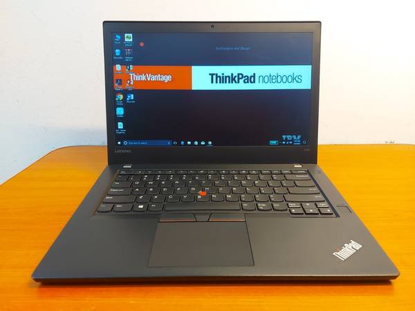 LENOVO T470 INTEL I7/250GB.SSD./12GB.MEMORY WINDOWS 11 1
