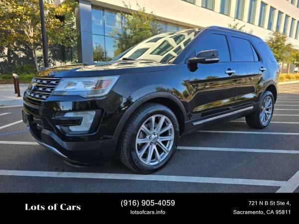2016 Ford Explorer 1