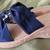 Brand New Size 7 1/2 ITALIAN SHOEMAKER Navy Dutchess Sandals 5 thumbnail