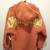 DISNEYLAND Resort Spirit Jersey Peach Gold Medium Sherpa Fleece Hoodie 3 thumbnail