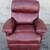 Mahogany recliner armchair (K53) 1 thumbnail