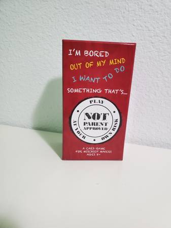 Card Game - Not Parent Approved 1