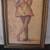 Big Eyed Little Girl Ballerina Harlequin Portrait By Artist Jean Maio  3 thumbnail