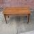 Stickley Solid Walnut Wood Coffee Table, Carved, Queen Anne Legs 1 thumbnail