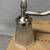 Silvertone Vanity Three Light Fixture 5 thumbnail