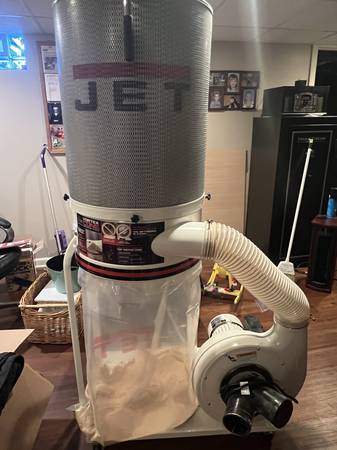 Jet Dust Collector 1
