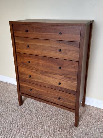 Room and Board Emerson Dresser in Walnut - furniture - by owner - sale - craigslist Room and Board Emerson Dresser in Walnut - furniture - by owner - sale - craigslist