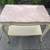 1940s French Louis XV Style Side Table with Pink Italian Marble Top 1 thumbnail