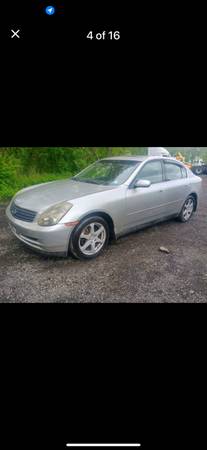 2004 Infiniti G35X - $3,200 (Newburgh)63436937365763123