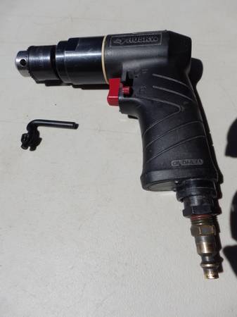 3/8” Reversible Pneumatic Drill 1