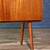 Mid-Century Danish Modern Teak Drop-Down Bookcase, c.1960’s 7 thumbnail